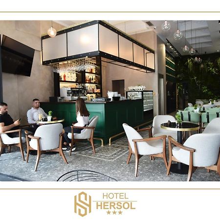 Hotel Hersol Durrës Exteriör bild
