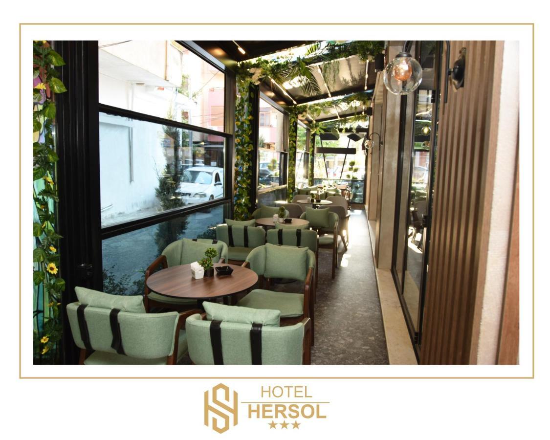 Hotel Hersol Durrës Exteriör bild